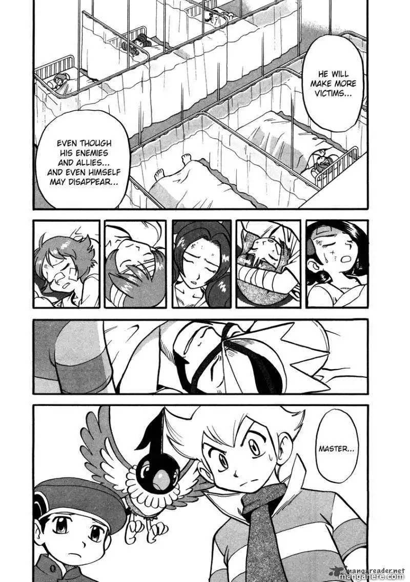 Pokemon Adventures Chapter 423 10